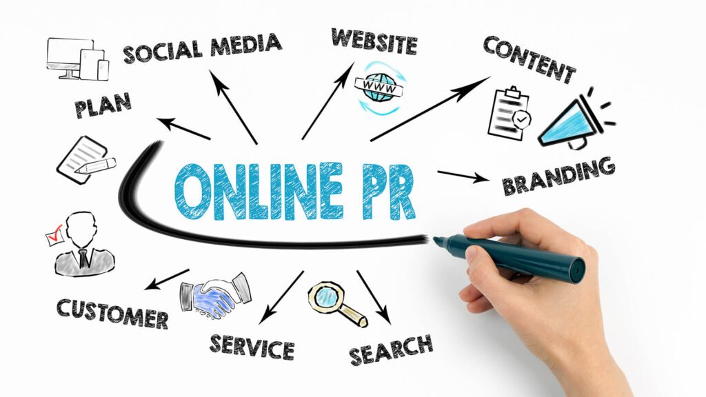 Online PR (Public Relations Digital Marketing